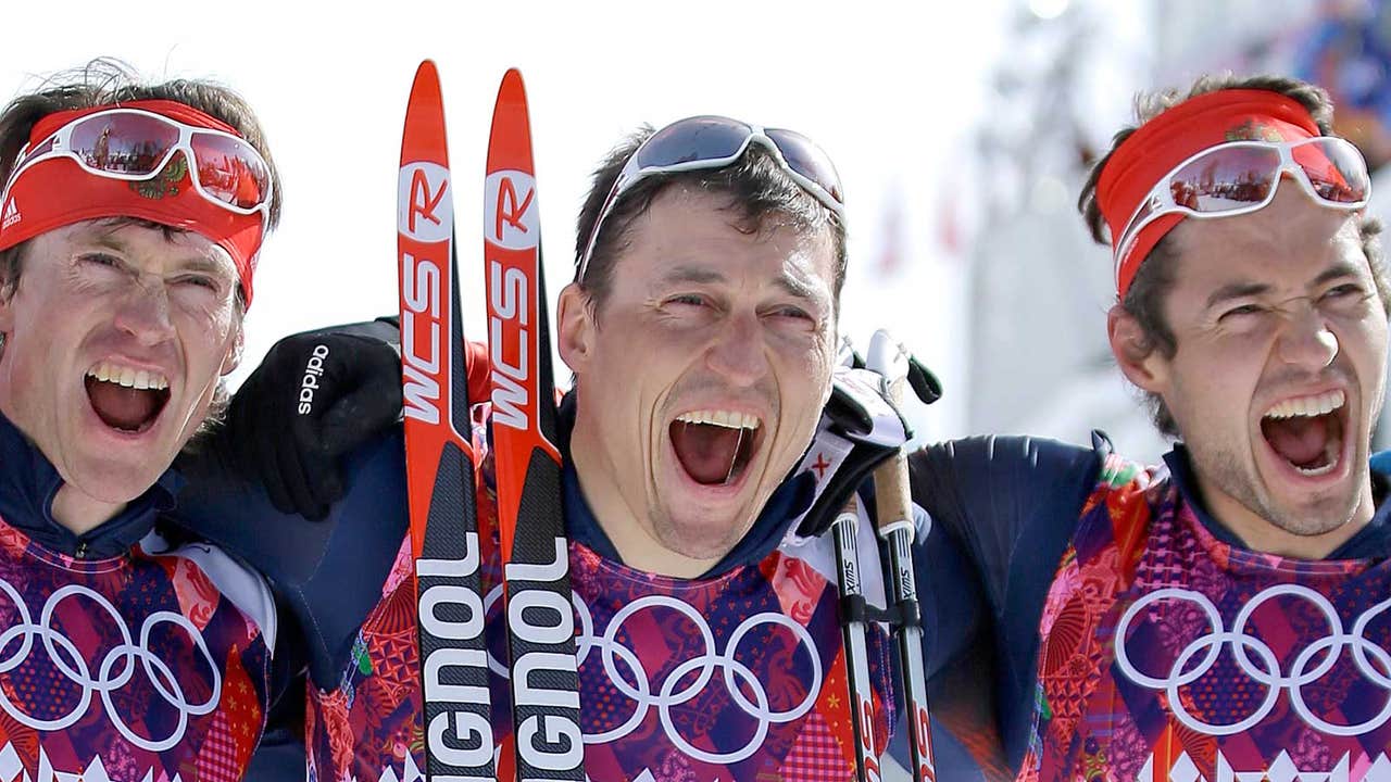 Legkov leads Russian sweep of 50K cross-country race